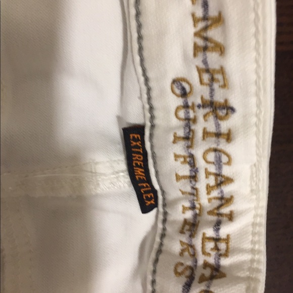 Men’s white jeans American Eagle NWOT size 28 - Picture 4 of 8